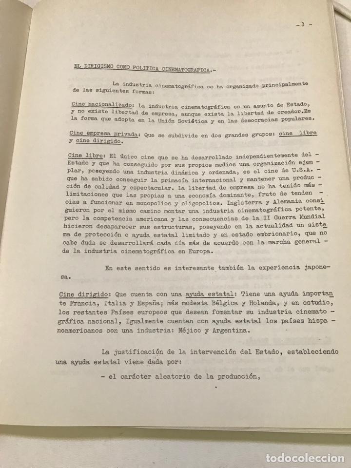 Libros de segunda mano: IX congreso internacional de cine y televisi&oacute;n 1967 Ref I - Foto 3