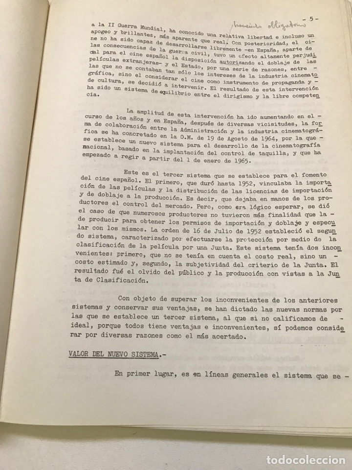 Libros de segunda mano: IX congreso internacional de cine y televisi&oacute;n 1967 Ref I - Foto 4