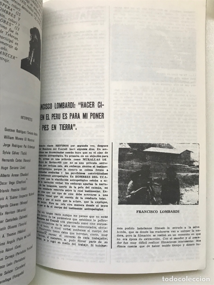 Libros de segunda mano: 19 semana internacional de cine de Barcelona 1977 Ref I - Foto 4