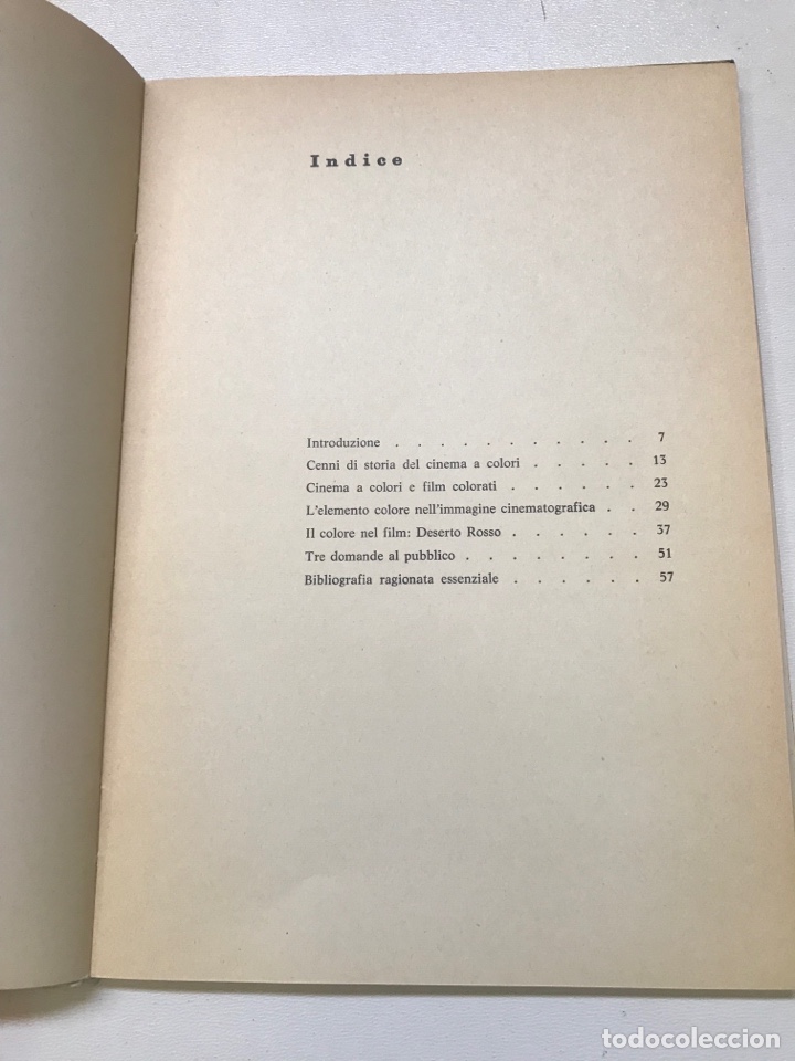 Libros de segunda mano: Cineme e colore. a cura di massimo maisetti.Ref I - Foto 2