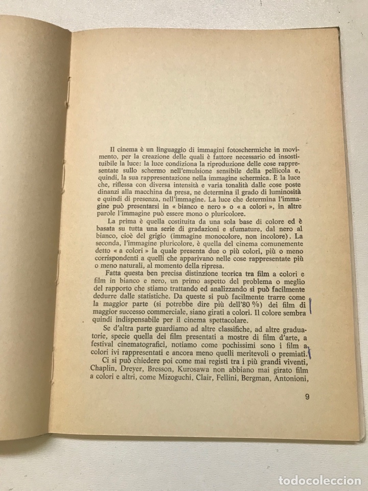 Libros de segunda mano: Cineme e colore. a cura di massimo maisetti.Ref I - Foto 3