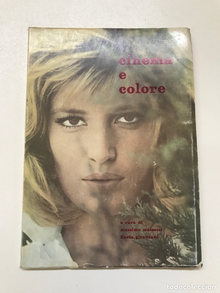Libros de segunda mano: Cineme e colore. a cura di massimo maisetti.Ref I - Foto 1
