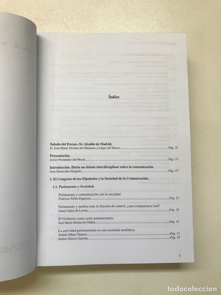 Libros de segunda mano: El debate de la comunicaci&oacute;n 1997 Ref I - Foto 2
