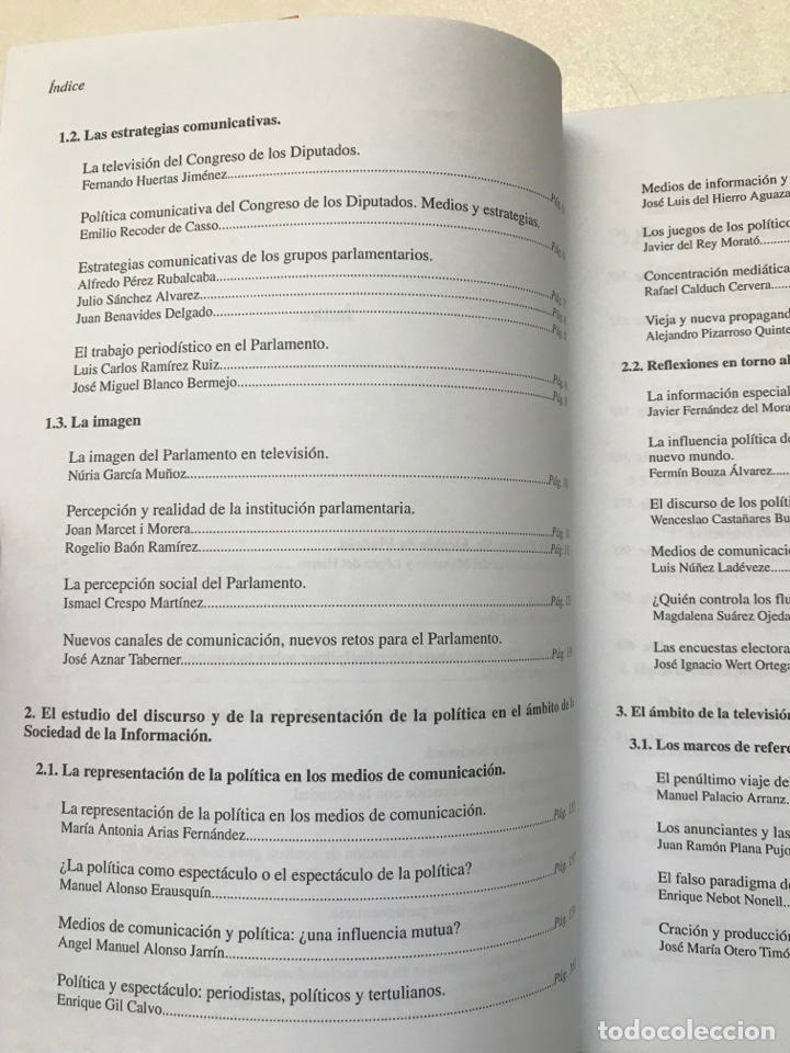 Libros de segunda mano: El debate de la comunicaci&oacute;n 1997 Ref I - Foto 3