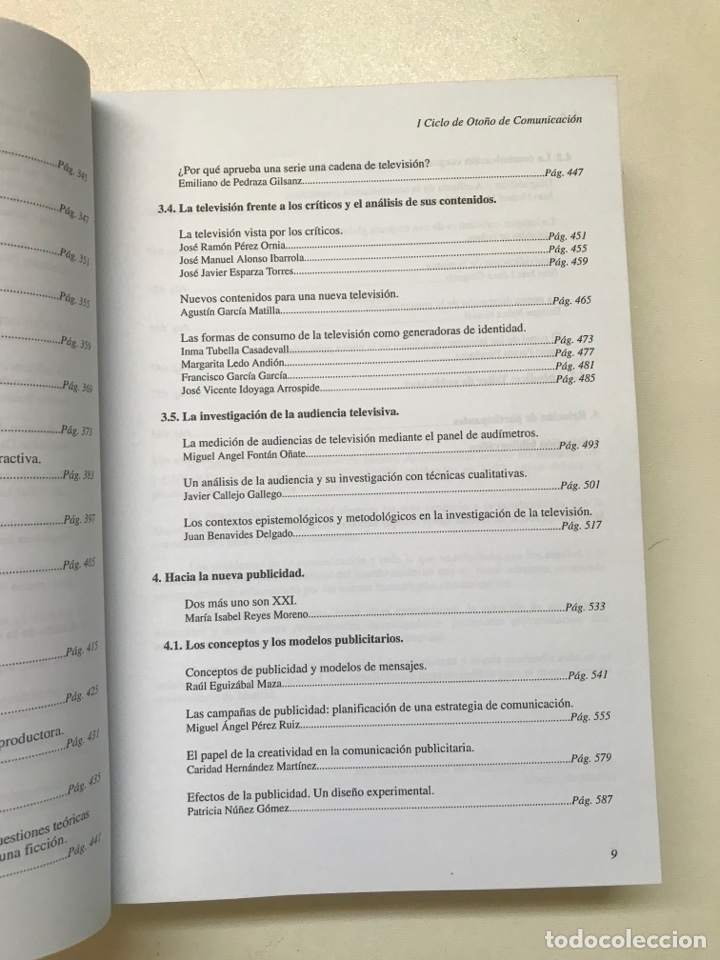 Libros de segunda mano: El debate de la comunicaci&oacute;n 1997 Ref I - Foto 5