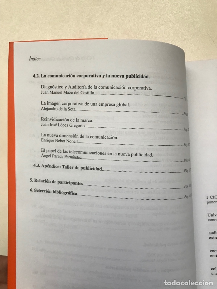 Libros de segunda mano: El debate de la comunicaci&oacute;n 1997 Ref I - Foto 6