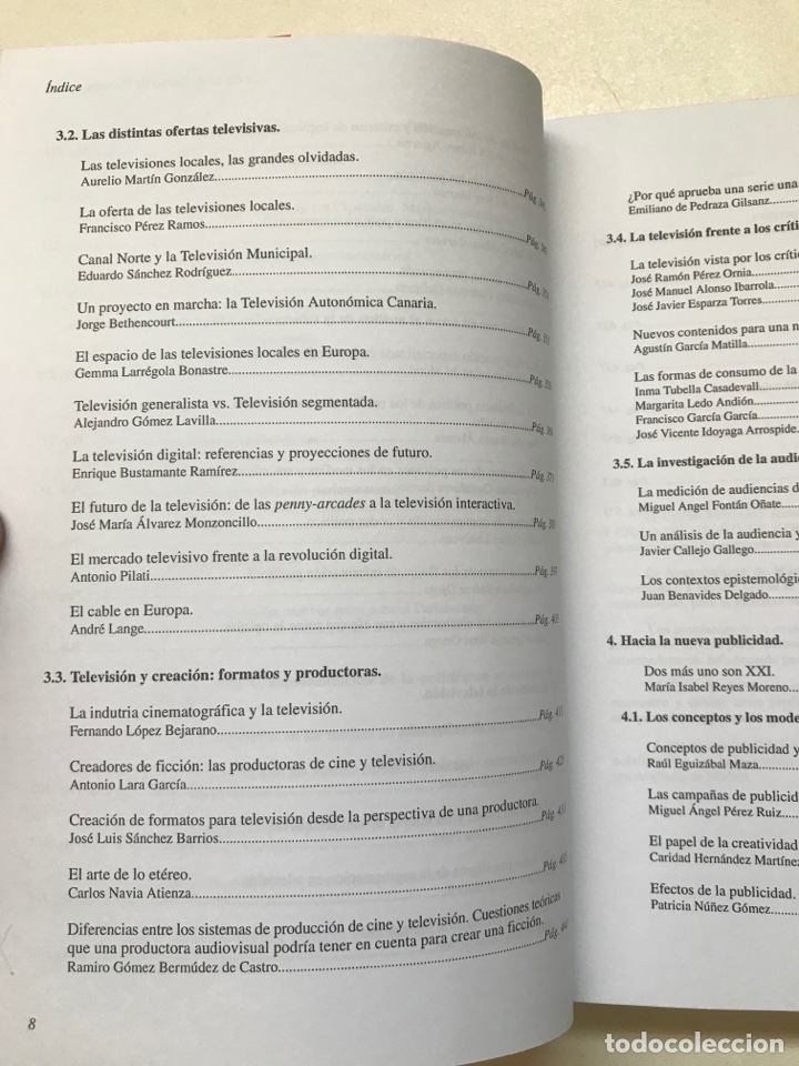Libros de segunda mano: El debate de la comunicaci&oacute;n 1997 Ref I - Foto 7
