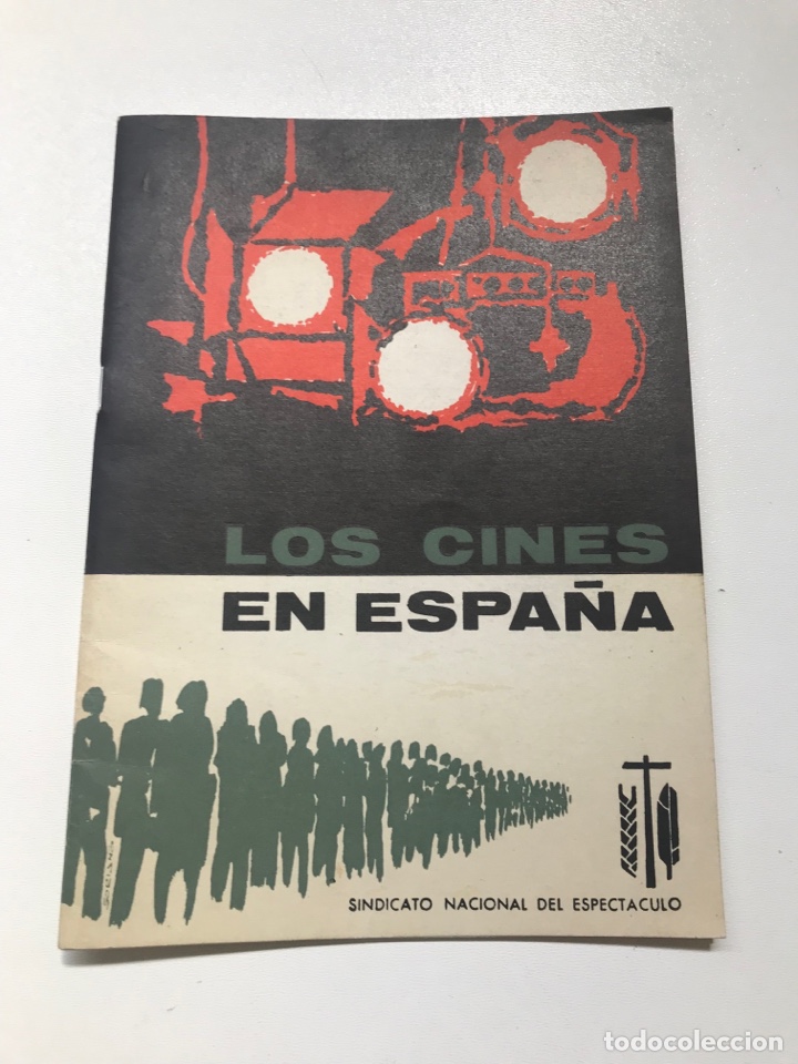 Libros de segunda mano: Los cines en Espa&ntilde;a.Sindicato nacional del espect&aacute;culo Ref I - Foto 1