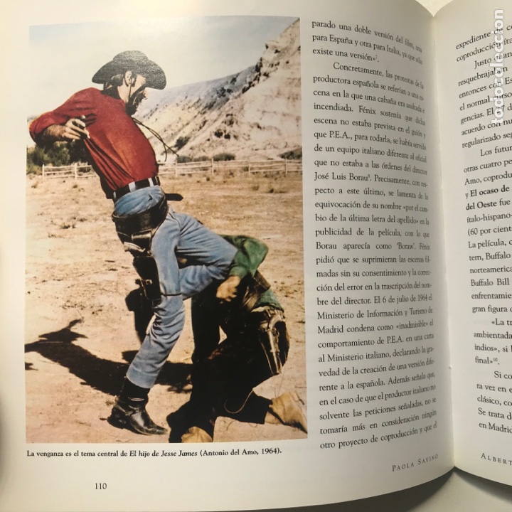 Libros de segunda mano: Alberto Grimaldi.El arte de producir con &eacute;xito Ref I - Foto 3