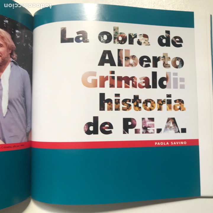 Libros de segunda mano: Alberto Grimaldi.El arte de producir con &eacute;xito Ref I - Foto 4