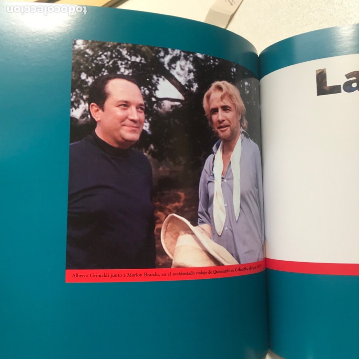 Libros de segunda mano: Alberto Grimaldi.El arte de producir con &eacute;xito Ref I - Foto 5