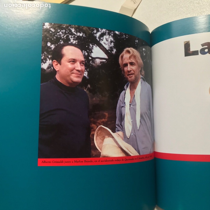 Libros de segunda mano: Alberto Grimaldi.El arte de producir con &eacute;xito Ref I - Foto 6