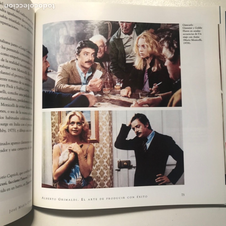 Libros de segunda mano: Alberto Grimaldi.El arte de producir con &eacute;xito Ref I - Foto 7