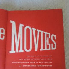 Libros de segunda mano: RICHARD GRIFFITH Y ARTHUR MAYER. - THE MOVIES. THE SIXTY-YEAR STORY OF THE WORLD OF HOLLYWOOD. Lote 278590343