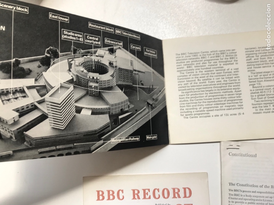 Libros de segunda mano: Lote BBC TELEVISI&Oacute;N CENTRE. Ref J - Foto 2