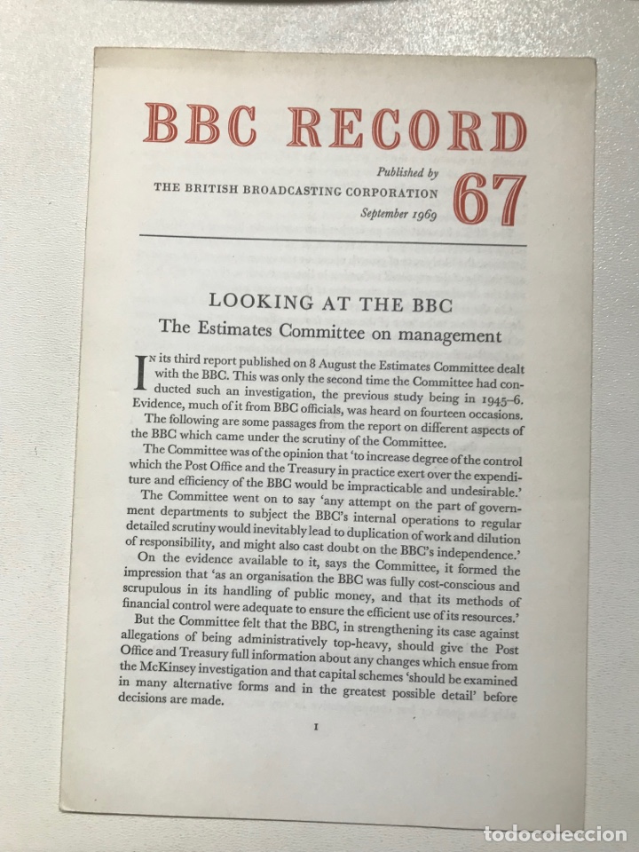 Libros de segunda mano: Lote BBC TELEVISI&Oacute;N CENTRE. Ref J - Foto 7