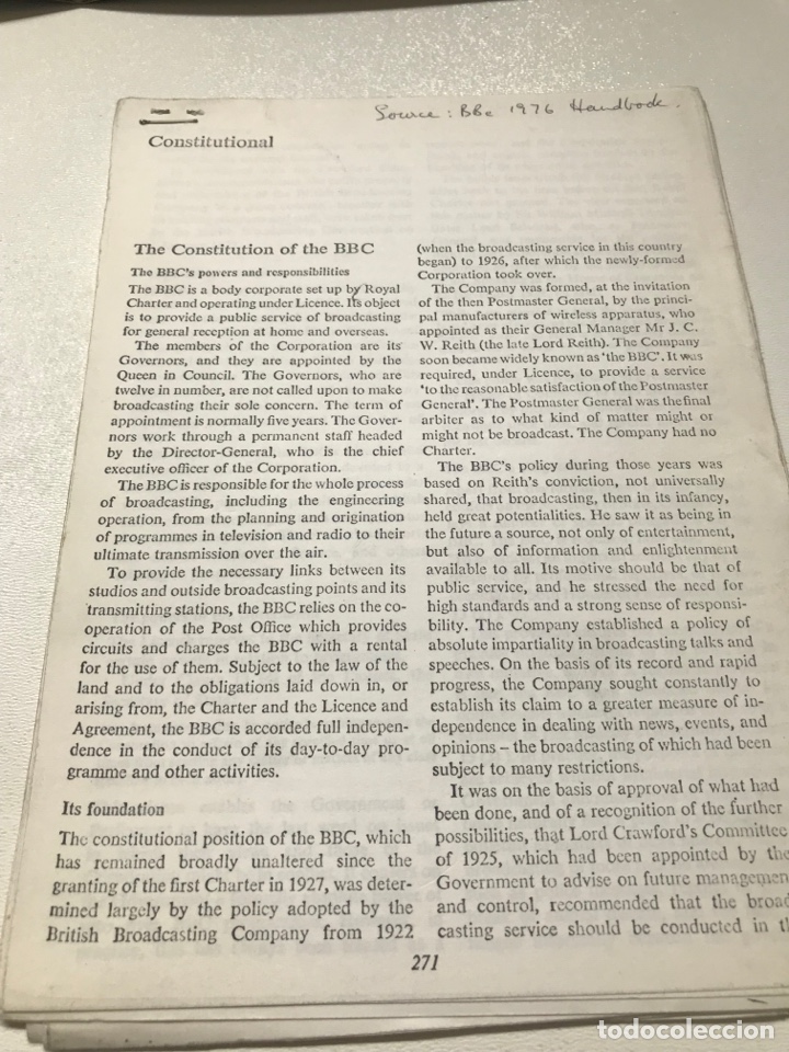 Libros de segunda mano: Lote BBC TELEVISI&Oacute;N CENTRE. Ref J - Foto 8