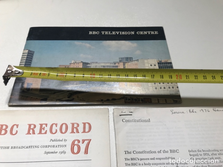 Libros de segunda mano: Lote BBC TELEVISI&Oacute;N CENTRE. Ref J - Foto 11