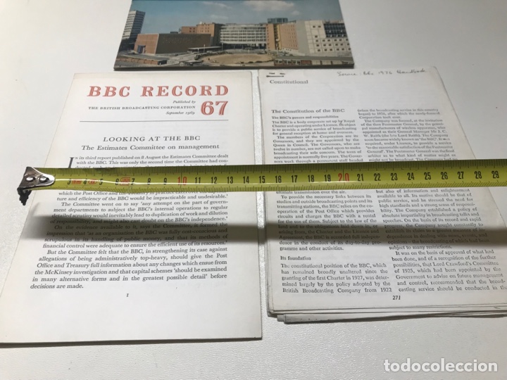 Libros de segunda mano: Lote BBC TELEVISI&Oacute;N CENTRE. Ref J - Foto 12