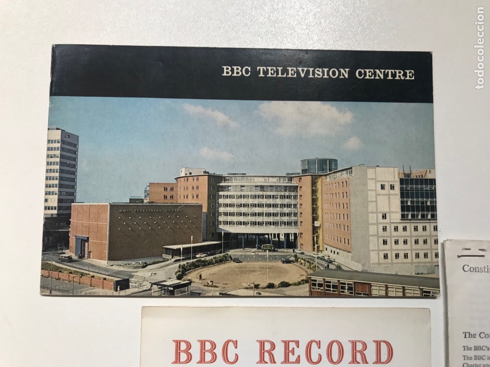Libros de segunda mano: Lote BBC TELEVISI&Oacute;N CENTRE. Ref J - Foto 1