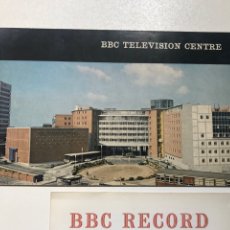 Libros de segunda mano: LOTE BBC TELEVISIÓN CENTRE. REF J. Lote 278811993
