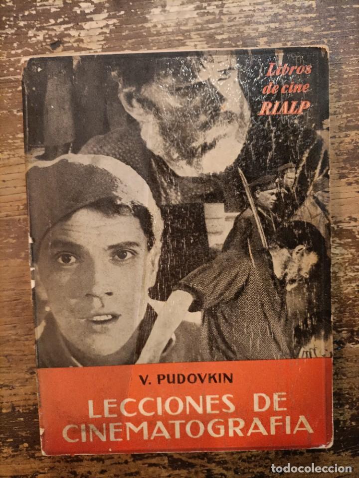 Livros em segunda m&atilde;o: Lecciones de Cinematografia, V. Pudovkin