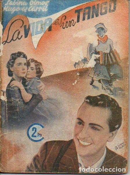 Libros de segunda mano: LA VIDA ES UN TANGO. - ANONIMO. - Foto 1