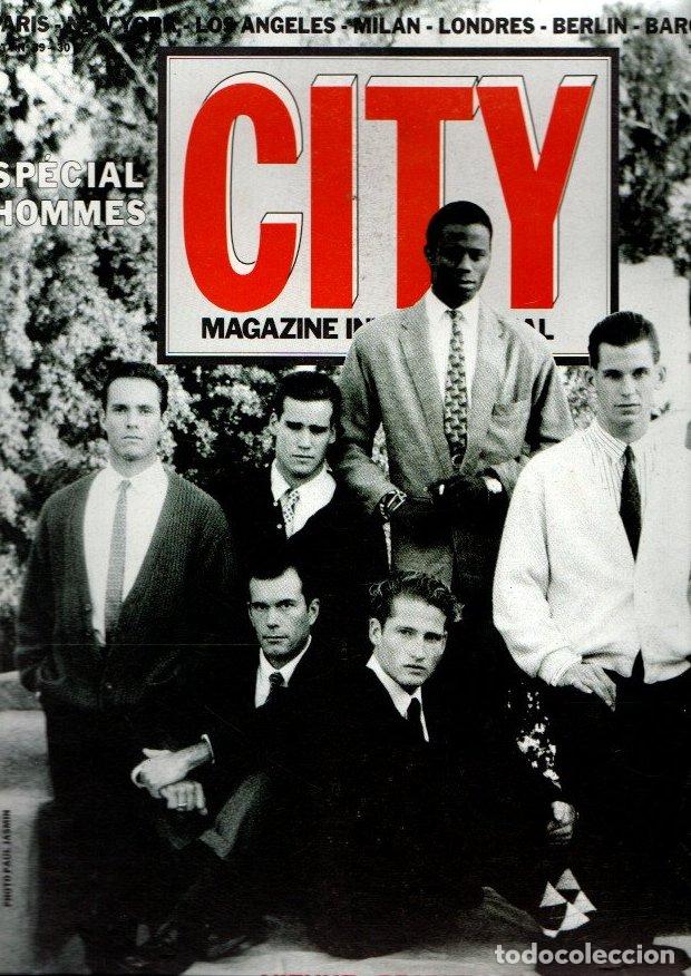 Libri di seconda mano: CITY. MAGAZINE INTERNATIONAL. N. 39. FEVRIER 88. SPECIAL HOMMES. VIENN. BRUXELLES. STYLE DES HOMMES