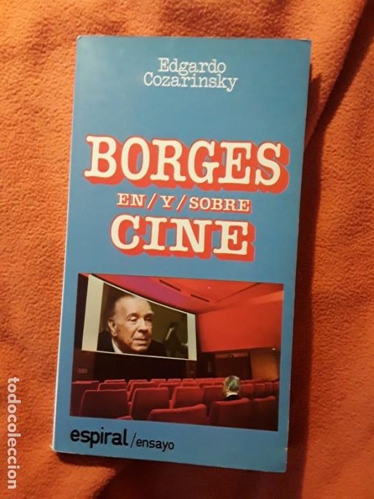 Libros de segunda mano: Borges en / y / sobre cone, de Edgardo Cozarinsky. Espiral 1981. - Foto 1