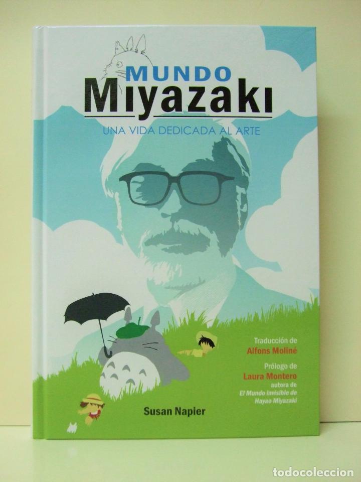  El mundo invisible de Hayao Miyazaki - Montero Plata, Laura -  Livres