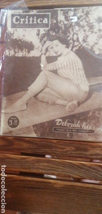 Livros em segunda m&atilde;o: Cr&iacute;tica revista gr&aacute;fica.julio 1956 Deborah Keer &rdquo; Estrella 20th century fox