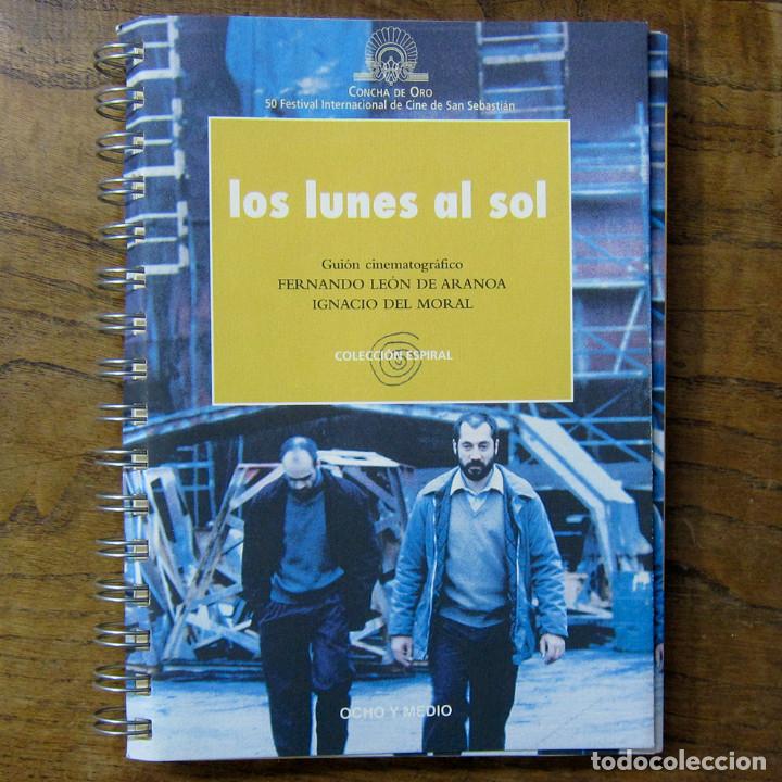 Livros em segunda m&atilde;o: FERNANDO LE&Oacute;N DE ARANOA, IGNACIO DEL MORAL - LOS LUNES AL SOL - GUI&Oacute;N DE LA PEL&Iacute;CULA - 2002