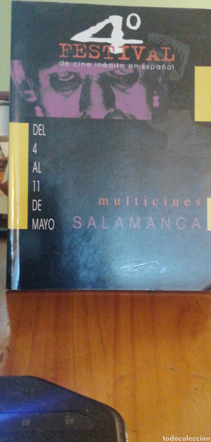 Livros em segunda m&atilde;o: 4&ordm; FESTIVAL DE CINE INEDITO EN ESPA&Ntilde;OL SALAMANCA 1996 In 4&ordm; rustica ilustrada 94 pp.