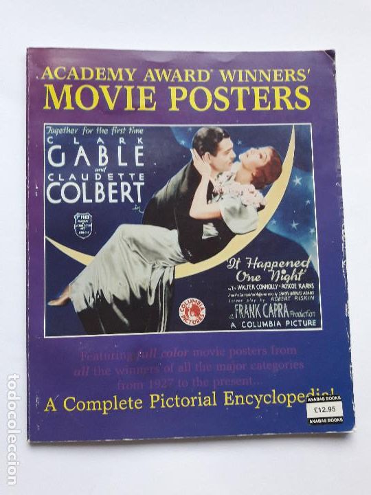 Livros em segunda m&atilde;o: Academy Award Winners' Movie Posters (The Illustrated History of Movies Through Posters Series;