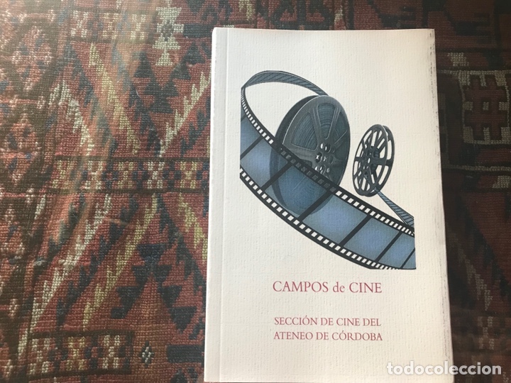 Livros em segunda m&atilde;o: Campos de cine. Secci&oacute;n de cine del ateneo de C&oacute;rdoba