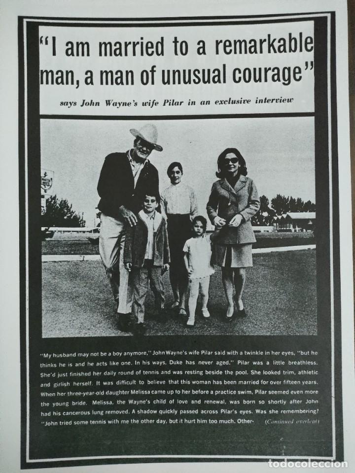 Libros de segunda mano: STAR DOSSIER 2 - JOHN WAYNE - DAVID LEPPER - BFI 1987 INGLES - Foto 8