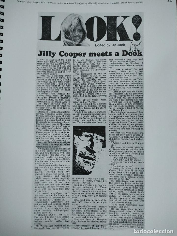 Libros de segunda mano: STAR DOSSIER 2 - JOHN WAYNE - DAVID LEPPER - BFI 1987 INGLES - Foto 9