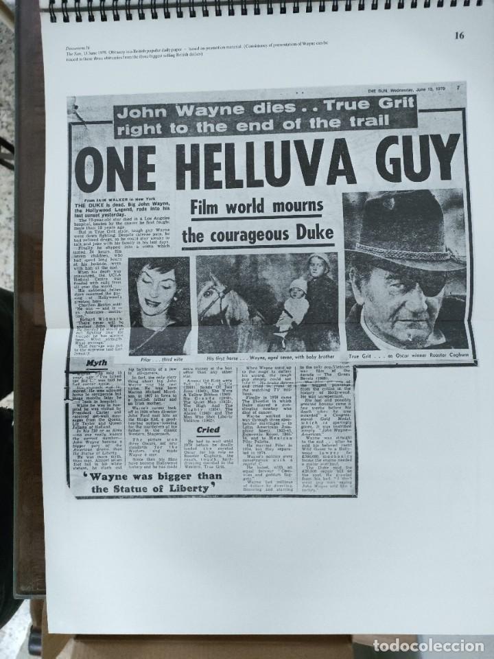 Libros de segunda mano: STAR DOSSIER 2 - JOHN WAYNE - DAVID LEPPER - BFI 1987 INGLES - Foto 10