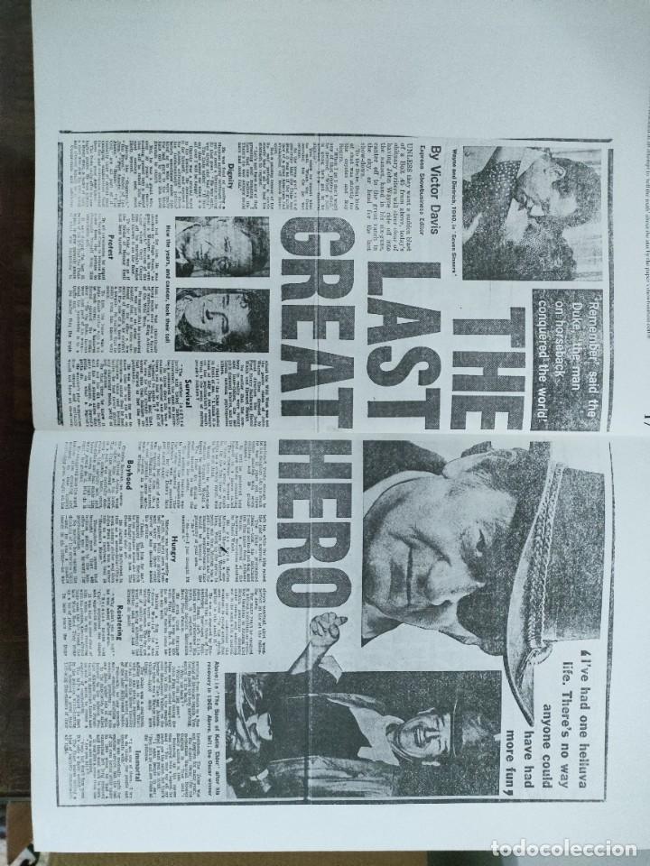Libros de segunda mano: STAR DOSSIER 2 - JOHN WAYNE - DAVID LEPPER - BFI 1987 INGLES - Foto 11