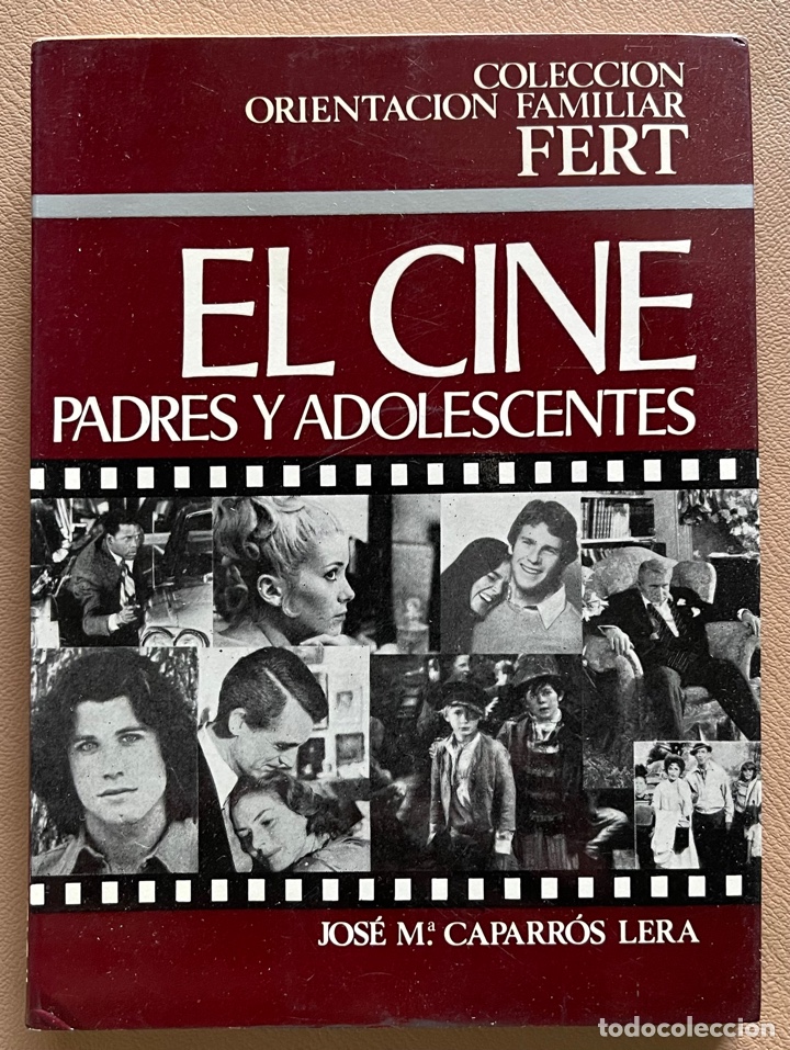 Libri di seconda mano: EL CINE: PADRES Y ADOLESCENTES. JOSE M&ordf;. CAPARROS LERA.