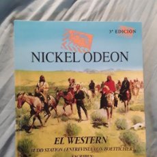 Libros de segunda mano: NICKEL ODEON EL WESTERN, 2016. REVISTA. RARO, MUY BUSCADO