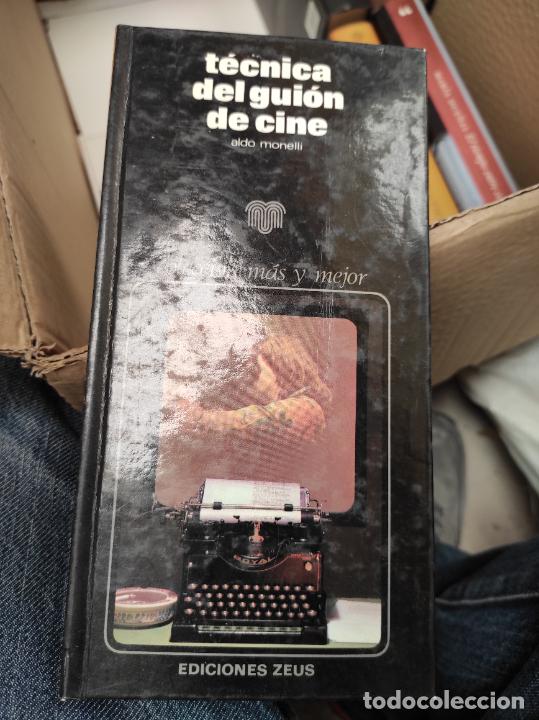 Livros em segunda m&atilde;o: MONELLI : T&Eacute;CNICA DEL GUI&Oacute;N DE CINE (ZEUS, 1976)
