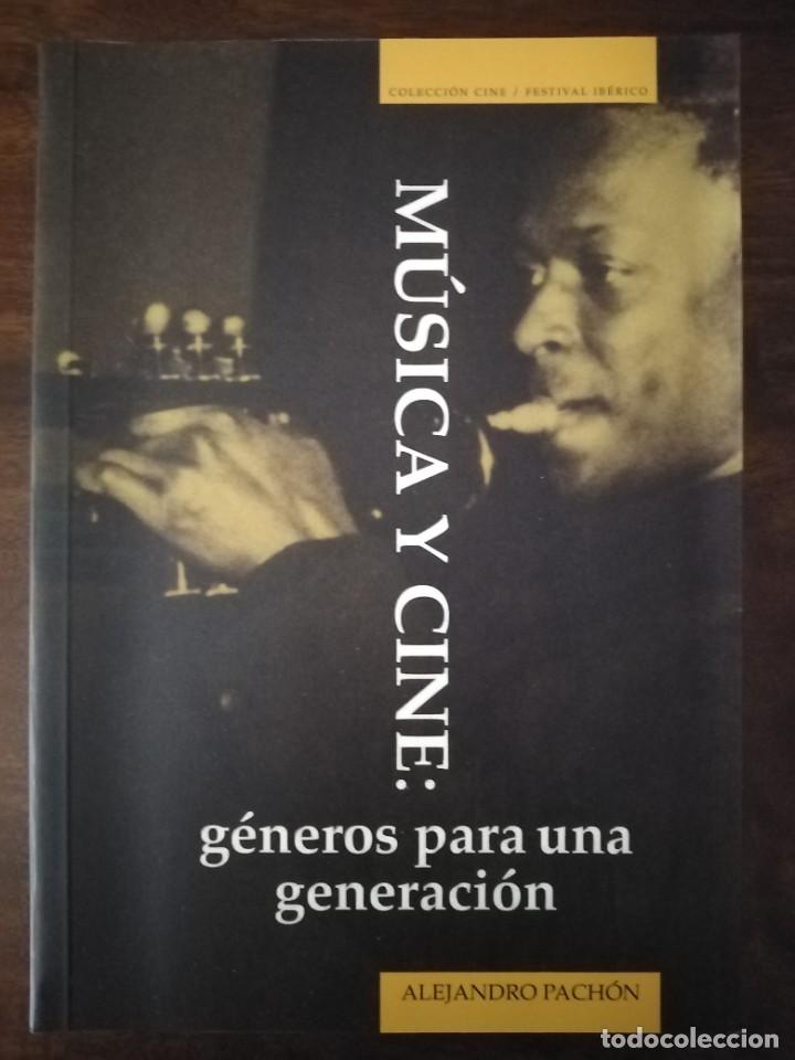 Libros de segunda mano: M&uacute;sica y Cine. Alejandro Pach&oacute;n. - Foto 1