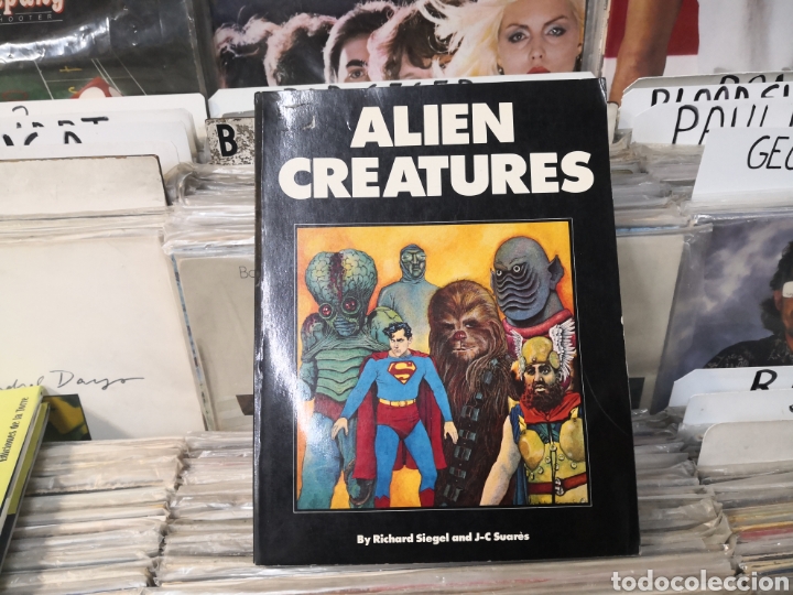 Livros em segunda m&atilde;o: Alien creatures, siegel, suares
