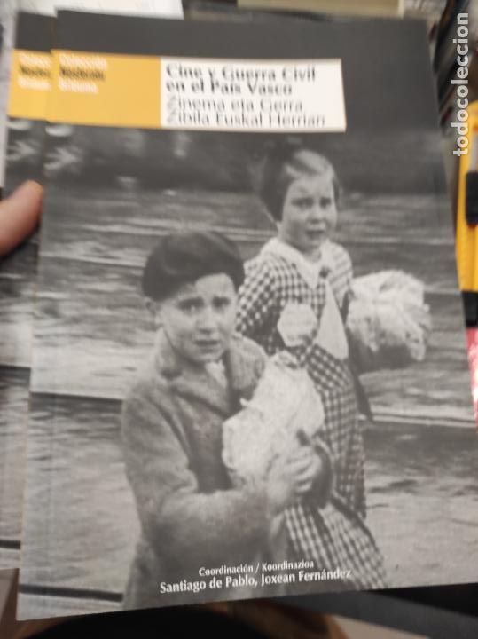 Livros em segunda m&atilde;o: Cine y Guerra Civil en el Pa&iacute;s Vasco. Zinema eta Gerra Zibila Euskal Herrian (biling&uuml;e euskera-espa