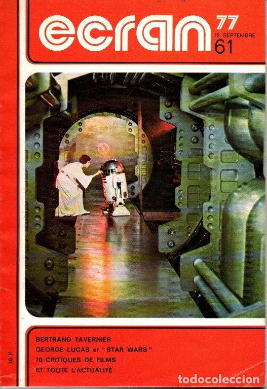Livros em segunda m&atilde;o: ECRAN 77. N. 61. 15 SEPTEMBRE. - REVISTA.