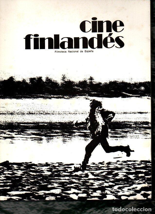 Libros de segunda mano: CINE FINLANDES. - ANONIMO. - Foto 1