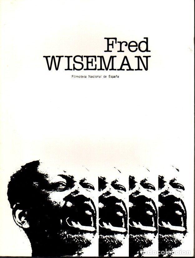 Libros de segunda mano: FRED WISEMAN. - ANONIMO. - Foto 1