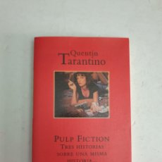 Libros de segunda mano: QUENTIN TARANTINO PULP FICTION. Lote 285548593