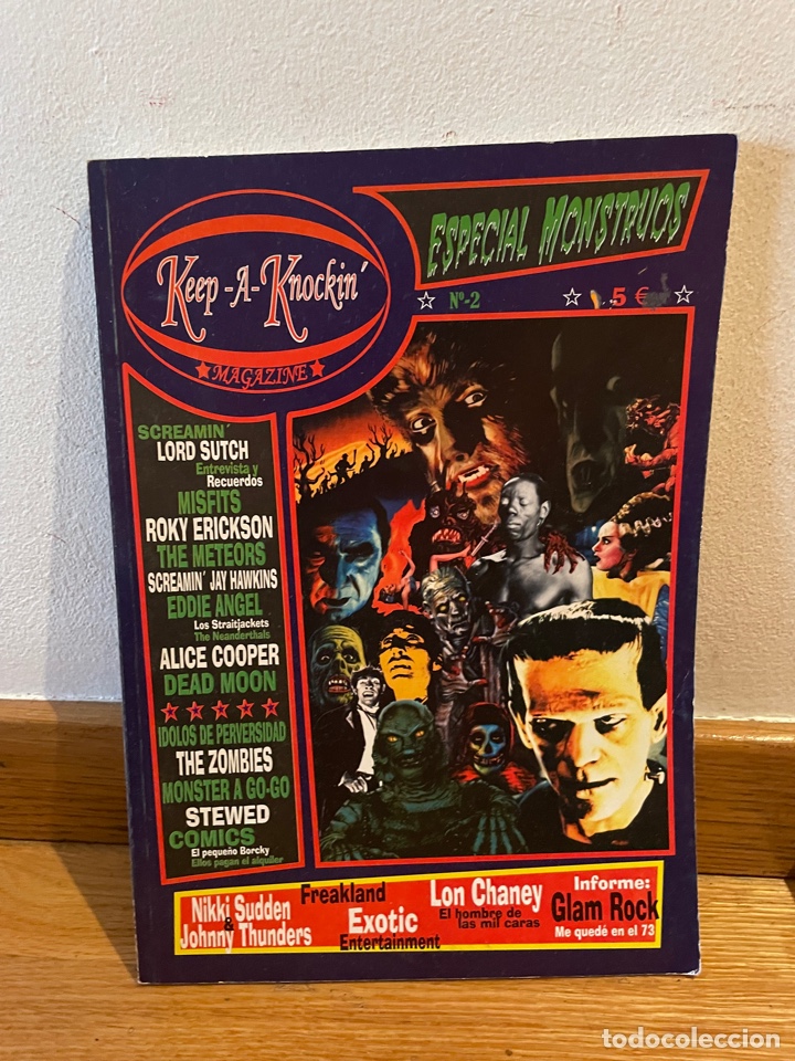 Libros de segunda mano: Keep a knockin&rsquo; Especial monstruos n&uacute;mero 2